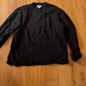 Men's Black Sweater - XXL